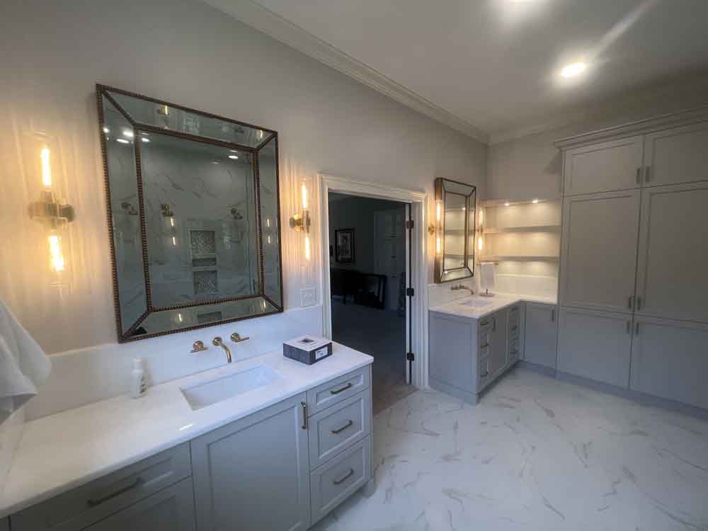 Bathroom interior